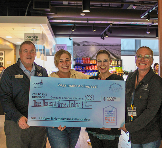 UW School of Medicine - Gonzaga Regional Health Partnership student Mara Hazeltine